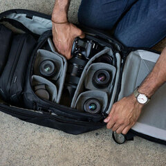 Футляр Peak Design Travel Camera Cube Large цена и информация | Футляры, чехлы для фотоаппаратов и объективов | pigu.lt