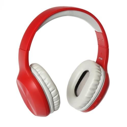 Freestyle FH0918 Bluetooth 4.1 Red kaina ir informacija | Ausinės | pigu.lt