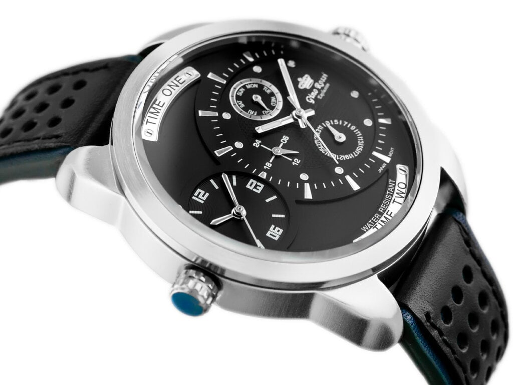 Laikrodis Gino Rossi Exclusive GRE10538JM kaina ir informacija | Vyriški laikrodžiai | pigu.lt