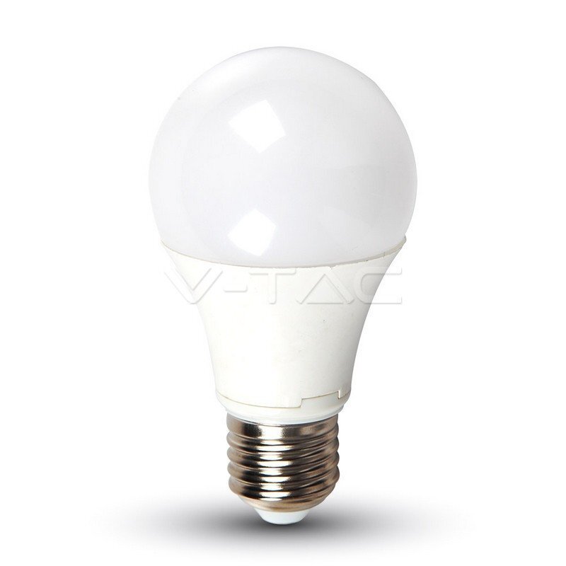 11W led lemputė V-tac, A60, E27, 6400K kaina ir informacija | Elektros lemputės | pigu.lt