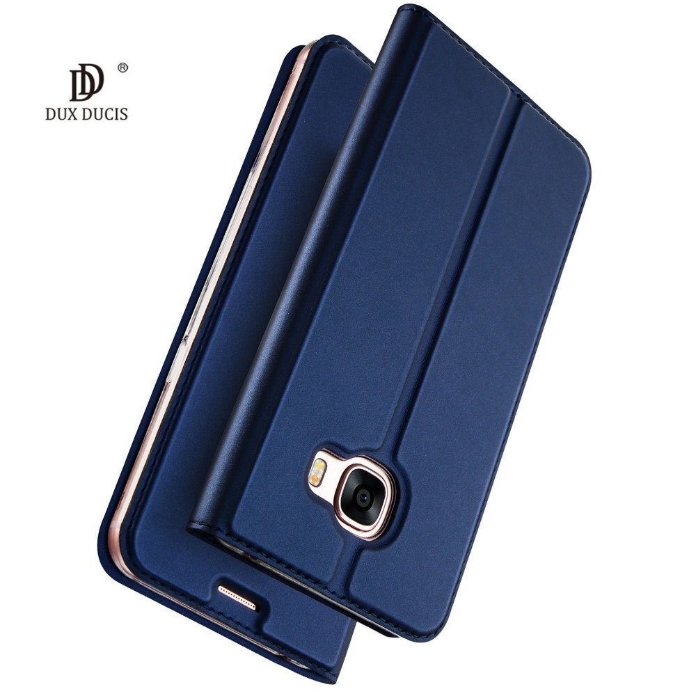 Dux Ducis Premium Magnet Case For Huawei Samsung A920 Galaxy A9 (2018) Blue kaina ir informacija | Telefono dėklai | pigu.lt