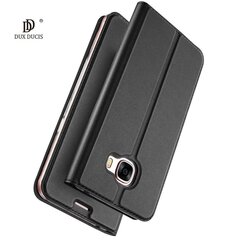 Dux Ducis Premium Magnet Case For Huawei Honor 7C / Y7 (2018) Grey kaina ir informacija | Telefono dėklai | pigu.lt