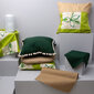 Patio dekoratyvinė pagalvėlė Green Flower Bianca L089-05HB, 45 x 45 cm kaina ir informacija | Dekoratyvinės pagalvėlės ir užvalkalai | pigu.lt