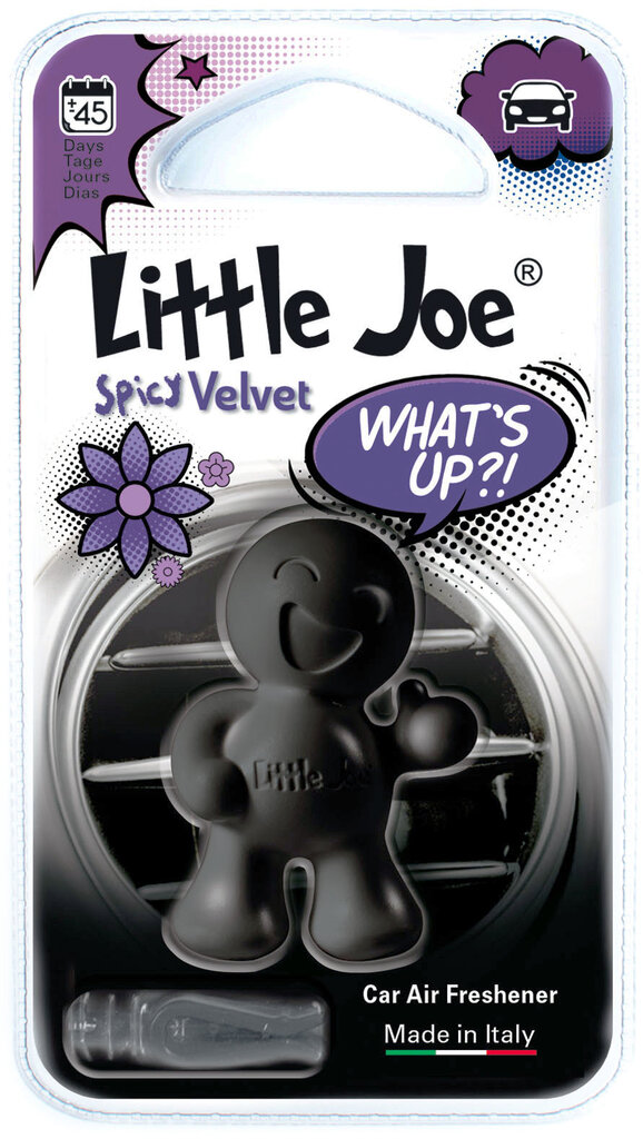 Little Joe OK automobilio oro gaiviklis Spicy Velvet kaina ir informacija | Salono oro gaivikliai | pigu.lt