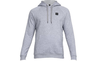 Джемпер Under Armour Rival Fleece PO M 1320736 036 цена и информация | Мужские толстовки | pigu.lt