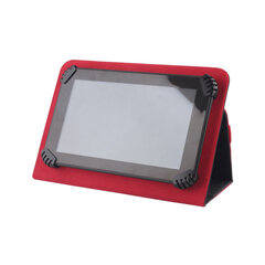 Universal case ORBI for tablet 9-10&quot; black-red цена и информация | Чехлы для планшетов и электронных книг | pigu.lt