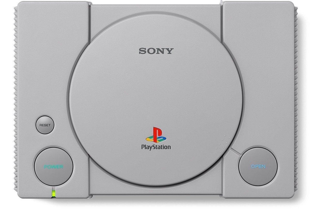 Sony Playstation Classic цена и информация | Žaidimų konsolės | pigu.lt