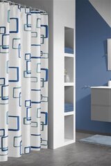 "SEALSKIN" dušo ir vonios užuolaidos RETRO kaina ir informacija | Vonios kambario aksesuarai | pigu.lt