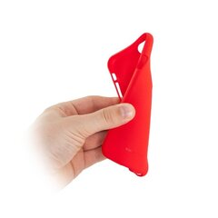 Супер тонкий чехол-крышка с матовой поверхностью Mercury для Apple iPhone Xs Max, красный цена и информация | Чехлы для телефонов | pigu.lt