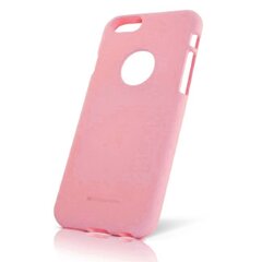 Супер тонкий чехол-крышка с матовой поверхностью Mercury для Apple iPhone Xs Max, розовый цена и информация | Чехлы для телефонов | pigu.lt