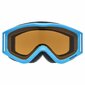 Slidinėjimo akiniai vaikams Uvex Speedy Pro, mėlyni kaina ir informacija | Slidinėjimo akiniai | pigu.lt