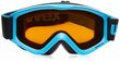 Slidinėjimo akiniai vaikams Uvex Speedy Pro, mėlyni kaina ir informacija | Slidinėjimo akiniai | pigu.lt