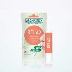 Aromastick 100% natūralus uostukas "Relax" kaina ir informacija | Eteriniai, kosmetiniai aliejai, hidrolatai | pigu.lt