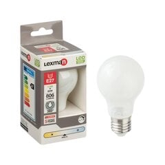 LED lemputė Lexman E27 7,5W 806lm kaina ir informacija | Elektros lemputės | pigu.lt
