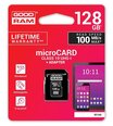 Goodram MicroSDXC 128GB Class 10/UHS 1 + Adapter