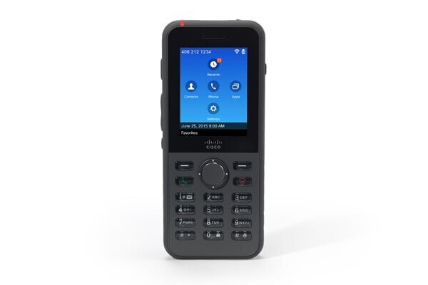 Cisco IP Phone 8821 Black цена и информация | Mobilieji telefonai | pigu.lt