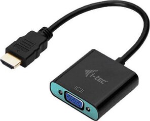 Itec HDMI2VGAADA цена и информация | Адаптеры, USB-разветвители | pigu.lt