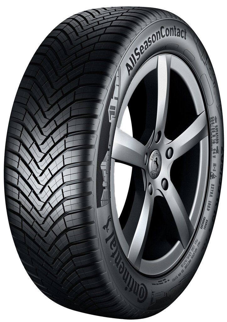 Continental AllSeasonContact 225/55R17 101 W XL kaina ir informacija | Universalios padangos | pigu.lt