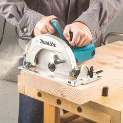 Дисковая пила Makita HS7611 цена и информация | Пилы, циркулярные станки | pigu.lt