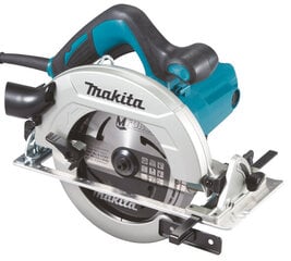 Дисковая пила Makita HS7611 цена и информация | Пилы, циркулярные станки | pigu.lt