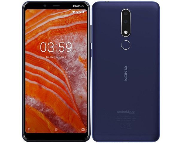 Nokia 3.1 Plus, 16 GB, Dual Sim, Blue kaina ir informacija | Mobilieji telefonai | pigu.lt