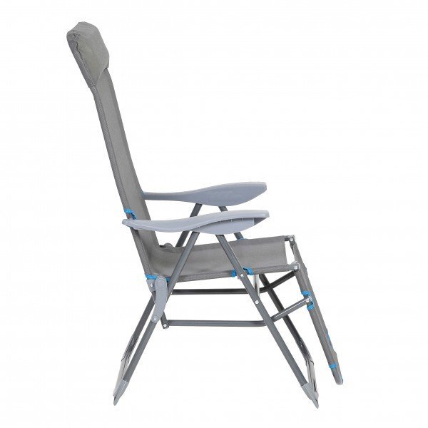 Sulankstoma kėdė-gultas Lido, pilka цена и информация | Gultai | pigu.lt