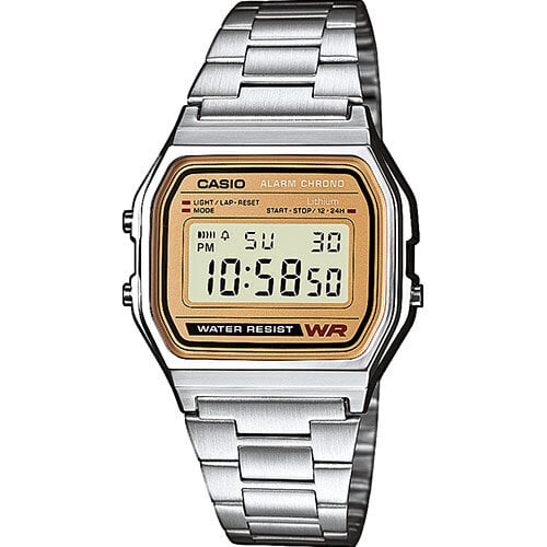 Vyriškas laikrodis Casio_A158WEA-9EF цена и информация | Vyriški laikrodžiai | pigu.lt