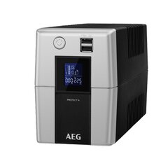 AEG UPS UPS Protect A 500 LCD 500 VA, 300 W, 170 - 280 V цена и информация | Источники бесперебойного питания (UPS) | pigu.lt