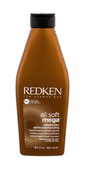 Drėkinamasis plaukų kondicionierius Redken All Soft Mega 250 ml kaina ir informacija | Balzamai, kondicionieriai | pigu.lt