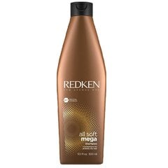 Drėkinamasis plaukų šampūnas Redken All Soft Mega 300 ml kaina ir informacija | Šampūnai | pigu.lt