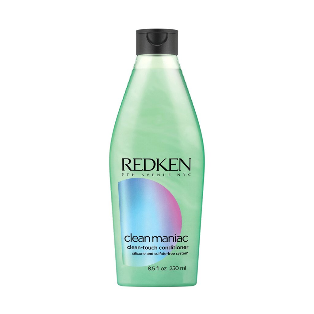 Drėkinamasis plaukų kondicionierius Redken Clean Maniac 250 ml цена и информация | Balzamai, kondicionieriai | pigu.lt