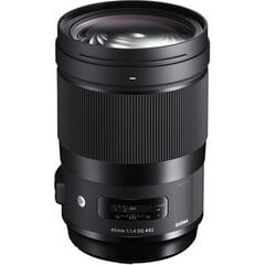 Sigma 40mm f/1.4 DG HSM Art lens for Canon kaina ir informacija | Objektyvai | pigu.lt