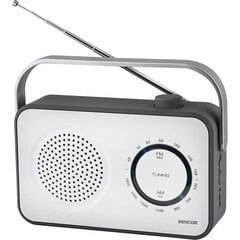 Портативный радиоприемник FM/AM Sencor SRD 2100 W цена и информация | Sencor Аудио- и видеоаппаратура | pigu.lt