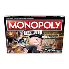 Monopolio Gudrybės Hasbro, 8 m.+ kaina ir informacija | Lavinamieji žaislai | pigu.lt