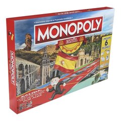 Испания Монополия Hasbro цена и информация | Настольные игры, головоломки | pigu.lt