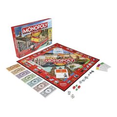 Ispanijos Monopolis Hasbro kaina ir informacija | Stalo žaidimai, galvosūkiai | pigu.lt
