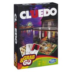 Игра для путешествий Cluedo Hasbro цена и информация | Настольные игры, головоломки | pigu.lt