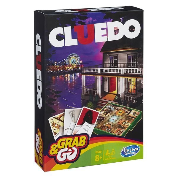 Kelioninis Cluedo Hasbro цена и информация | Stalo žaidimai, galvosūkiai | pigu.lt