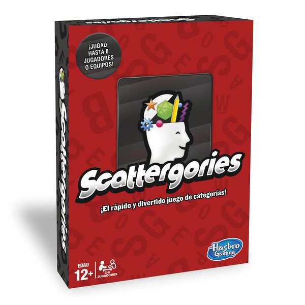 Stalo žaidimas Scattergories Hasbro kaina ir informacija | Lavinamieji žaislai | pigu.lt