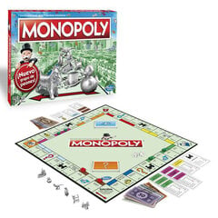 Stalo žaidimas Monopoly Hasbro kaina ir informacija | Stalo žaidimai, galvosūkiai | pigu.lt