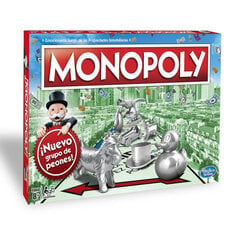 Stalo žaidimas Monopoly Hasbro kaina ir informacija | Stalo žaidimai, galvosūkiai | pigu.lt