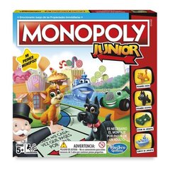 Vaikiška monopolija Hasbro kaina ir informacija | Stalo žaidimai, galvosūkiai | pigu.lt