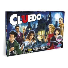 Настольная игра Cluedo Hasbro цена и информация | Настольные игры, головоломки | pigu.lt