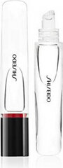 Shiseido Crystal Gel Gloss Lip Gloss (Clear) - Lip Gloss 9 мл цена и информация | Помады, бальзамы, блеск для губ | pigu.lt