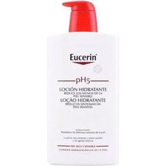 Питательный лосьон Eucerin Ph5, 1 л цена и информация | Кремы, лосьоны для тела | pigu.lt