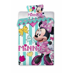 Vaikiškas patalynės komplektas Minnie Mouse, 2 dalių kaina ir informacija | Patalynė kūdikiams, vaikams | pigu.lt
