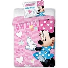 Комплект детского постельного белья Minnie Mouse, 2 части цена и информация | Детское постельное бельё | pigu.lt