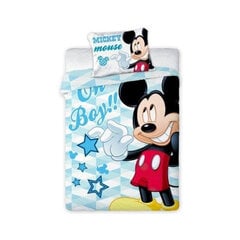 Комплект детского постельного белья Disney Mickey 005, 2 части цена и информация | Детское постельное бельё | pigu.lt