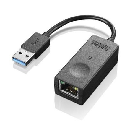 Lenovo USB 3.0 to Ethernet Adapter 4X90E51405 kaina ir informacija | Adapteriai, USB šakotuvai | pigu.lt