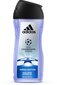 Rinkinys Adidas Champions League Arena Edition vyrams: kūno prausiklis 250 ml + EDT 50 ml kaina ir informacija | Kvepalai vyrams | pigu.lt